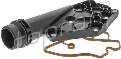 Produktbild von TOPRAN 118 033 Kühlmittelflansch für AUDI A4 Avant (8K5, B8) Wasserflansch