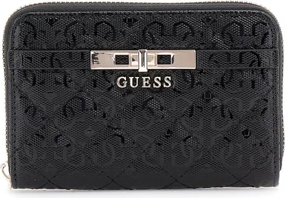 Produktbild von Guess Idra Slg Medium Brieftasche Schwarz  Mann Schwarz One Size