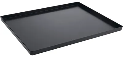 Produktbild von Auslageplatte, schwarz 40 cm