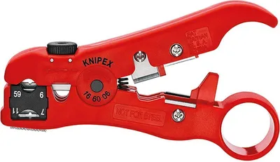 Obrázok produktu pre Knipex 16 60 06 SB, Ochranná izolácia, 100 g, Červená
