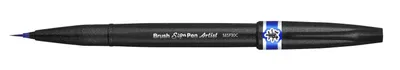 Image de Pentel Arts SESF30C-CX PentelArts Stylo pinceau Sign Pen Artist, bleu