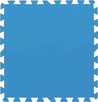 Produktbild von Bestway - Flowclear Pool-Bodenschutzfliesen-Set XL - 18 Stück á 50 x 50 cm - Blau