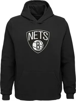 Obrázok produktu pre OUTERSTUFF NBA Junior mikina s kapucňou s primárnym logom, veľkosť: L, Brooklyn Nets