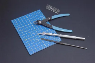 Produktbild von Plastic modelling tool set 50815 – Werkzeugset