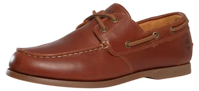 Produktbild von Timberland Cedar Bay Essential Leder-Bootsschuh, Braun 45.5 EU