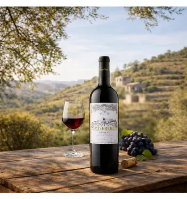 Produktbild von Clos de L' Obac Miserere 2016 Rotwein Spanien Priorat D.O.C 75.00 cl 14.0 %