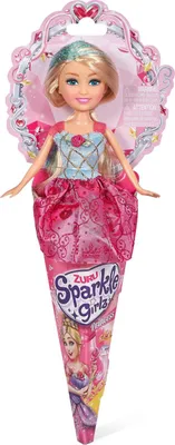 Produktbild von ZURU 10010BQ5 - Sparkle Girlz - Puppe Prinzessin