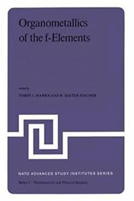 Produktbild von Organometallics of the f-Elements