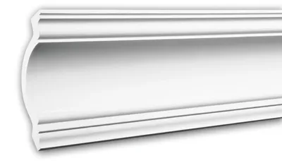 Image de Profhome 150117 Corniche Moulure décorative 2 m