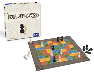 Produktbild von Gigamic HUKAT, 8 Jahr(e), 20 min, Familienspiel