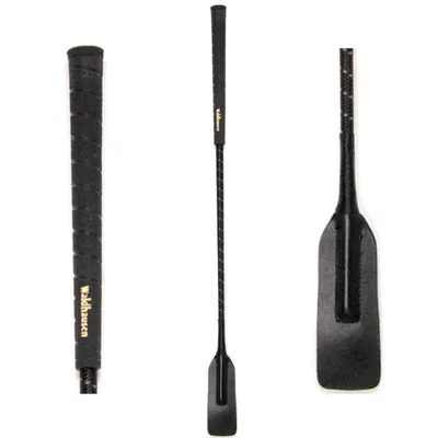 Produktbild von Waldhausen Springgerte, schwarz-silber, 65 cm