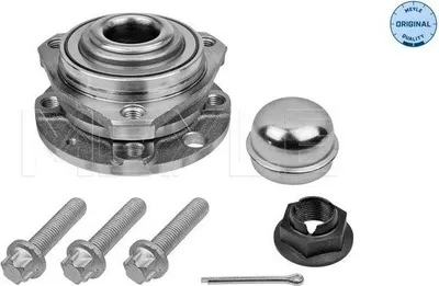Produktbild von MEYLE Radlagersatz Vorne für OPEL Astra G CC (T98) Kugellager 120mm 614 652 0009