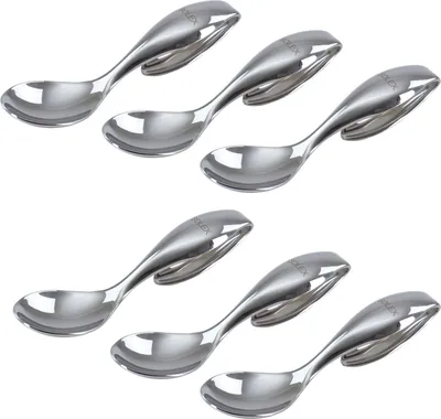Produktbild von Solex Flying Buffet Mini Tasting Amuse Gueule Besteckset 6 Stück Probierlöffel