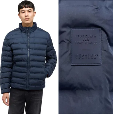 Immagine prodotto di MUSTANG Herren, Giacca invernale Creston, XXL, Blau, giacca, inverno, giacca