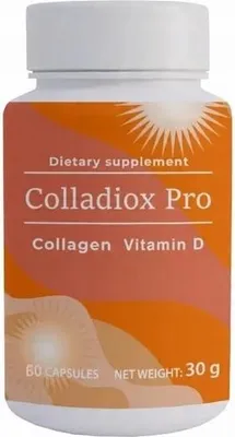 Produktbild von Colladiox Pro 60 Tabletten Kollagen Für Gelenke Vit D