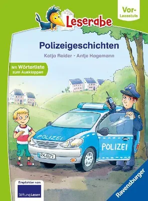 Produktbild von Polizeigeschichten - Leserabe ab Vorschule - Erstlesebuch für Kinder ab 5 Jahren