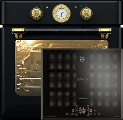 Produktbild von Herd Set Kaiser EH 6432 Einbaubackofen + KCT 61 FI Induktionskochfeld 60 cm