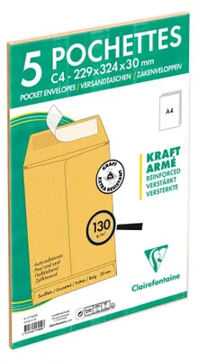 Produktbild von Dehnbaretasch 229x324x30 Kraft