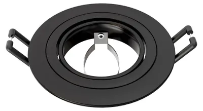 Produktbild von Ledvion LED Einbaustrahler Rund Schwarz GU10 Fassung