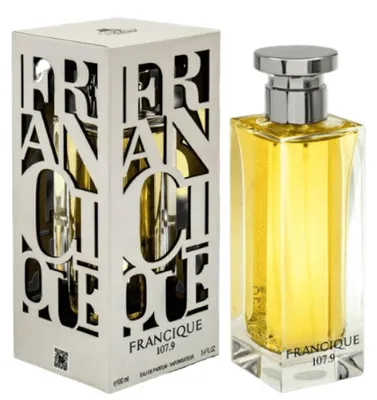 Produktbild von Fragrance World Francique 107.9 Eau de Parfum 100ml
