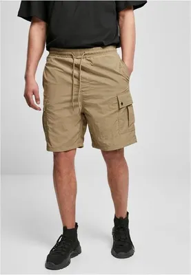 Immagine prodotto di Urban Classics - Pantaloncini Cargo in nylon cachi - L