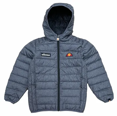 Produktbild von ellesse Kinder Jacke Regalio Padded dark grey marl 13/14 Yrs / 158-164