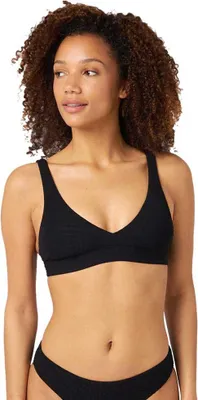 Produktbild von Rip Curl Custom Rib Halter Bikinioberteil Schwarz 2XS Frau Schwarz 2XS