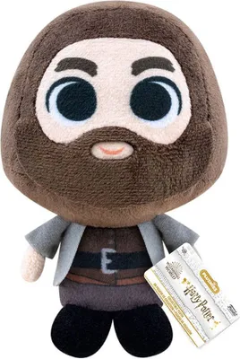 Obrázek produktu pro Plyšák Harry Potter - Hagrid Holiday (Funko, 10 cm)