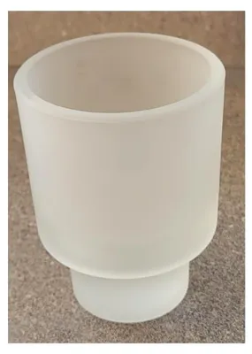 Produktbild von Ersatzbecher Zahnputzbecher Milchglas