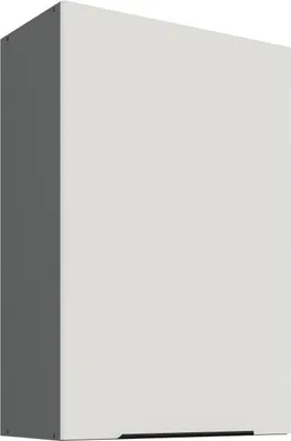 Immagine prodotto di Mobile a parete alto LUNARA - larghezza 60 cm, bianco/antracite