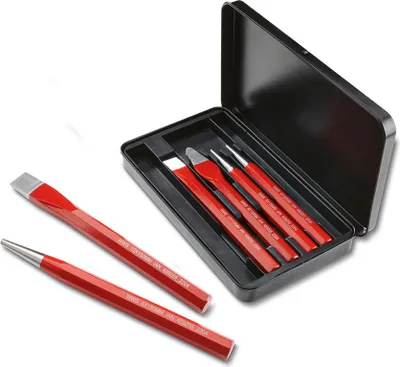 Produktbild von PARKSIDE® Schlagwerkzeug-Set 6tlg. (Kombi-Schlagwerkzeug-Set)