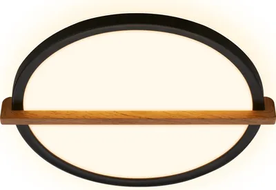 Immagine prodotto di Lampada da soffitto a LED in legno Lampada da soffitto Soggiorno Camera da letto Luce bianca calda