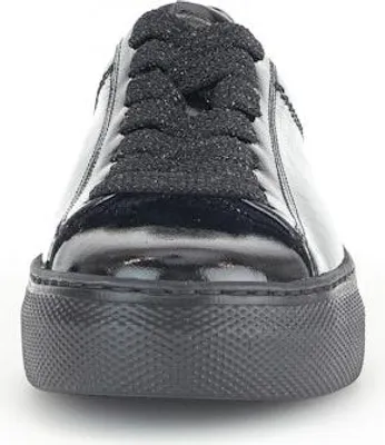Zdjęcie produktu dla Gabor Women Low Sneaker Low Top G-Weite 56.460 czarny