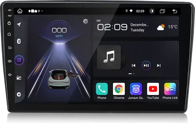 Image de 6+128G 10 "Android 14 Autoradio Carplay Pour Citroen C5 2008-2017 GPS Navi WIFI BT 4G DAB+ USB SWC RDS DSP 8-core