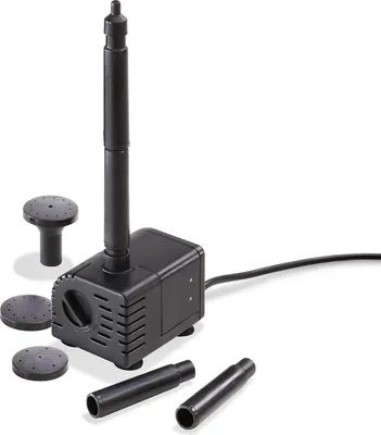 Produktbild von esotec Solar Ersatzpumpe Palermo 6-9V Solarpumpe Teichpumpe Gartenteich 101756
