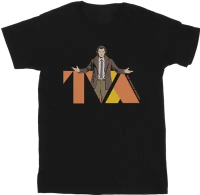 Produktbild von Marvel - "TVA" T-Shirt für Herren BI34064 (S) (Schwarz)