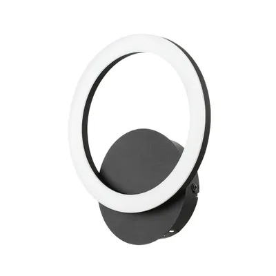 Zdjęcie produktu dla EGLO connect.z Smart-Home LED kinkiet Parrapos-Z, lampa ścienna, ZigBee, sterowanie głosowe za pomocą aplikacji i Alexa, barwa światła biała ciepła-zimna, ściemnialna