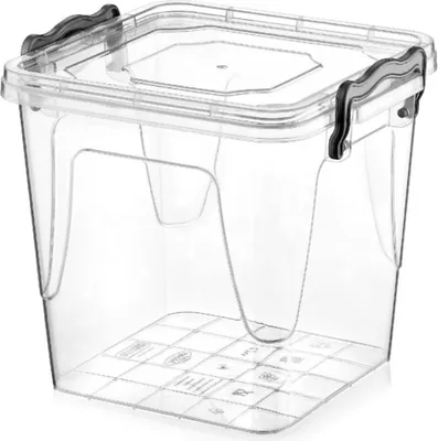 Zdjęcie produktu dla pojemnik kwadrat 1,8l MULTI BOX | HOB021131