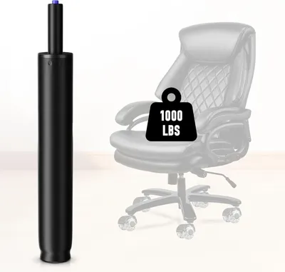 Produktbild von Ersatzzylinder für Sytopia-Bürostühle, robuste pneumatische Gasdruckfeder für Schreibtisch- und Gaming-Stühle, universelle Passform, 37,8 bis 57,8 cm
