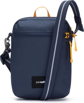 Produktbild von pacsafe Umhängetasche Go Festival Crossbody Bag Coastal Blue dunkelblau