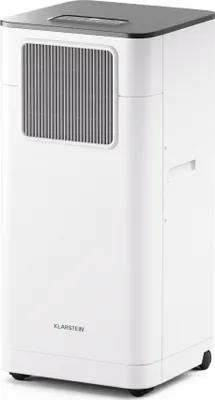 Obrázok produktu pre Klarstein prenosná klimatizácia 3 v 1, 9000 BTU - vrátane smart funkcie a súpravy na samostatnú montáž - ventilátor a odvlhčovač - dostatočná pre miestnosti do 32 m²