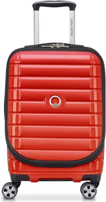 Produktbild von DELSEY PARIS mit Laptopfach Shadow 5.0 Expandable 4DR Business Cabin Trolley 55 Intense Red rot