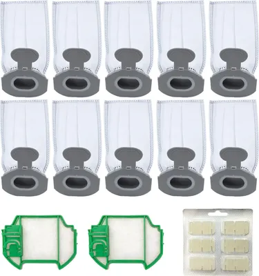Produktbild von Staubbeutel für Vorwerk Kobold VK7 Akku-Staubsauger / Typ FP7  - 10 Stück