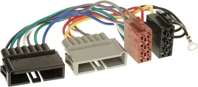 Image de Faisceau autoradio Chrysler / Dodge / Jeep > norme ISO