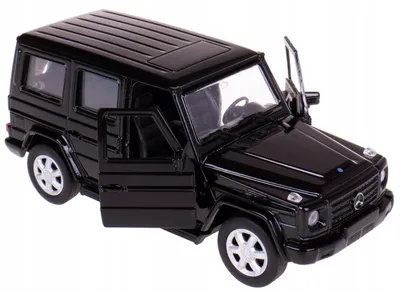 Obrázek produktu pro Mercedes-Benz G-Class kovový model auta černý 1:34-39