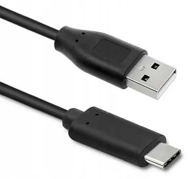 Obrázek produktu pro Qoltec 50489, 1,5 m, USB A, USB C, USB 2.0, Samec/samec, Černá