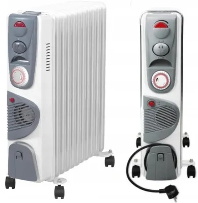 Obrázok produktu pre Olejový ohrievač 11-Ż.turo+Timer 2000W