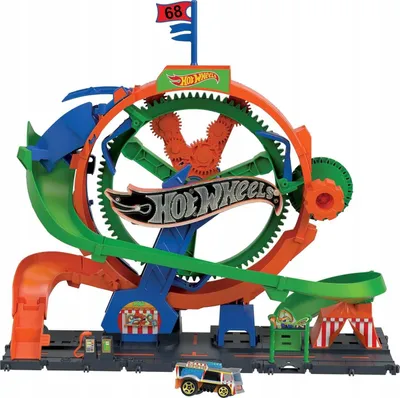 Produktbild von MATTEL Hot Wheels City Riesenradwirbel HKX46