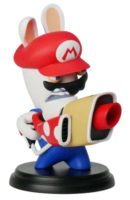 Immagine prodotto di Mario & Rabbids Kingdom Battle Figur Mario (16,5 cm)