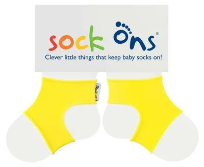Produktbild von Socken Ons Bright, Zitrone, 6-12m